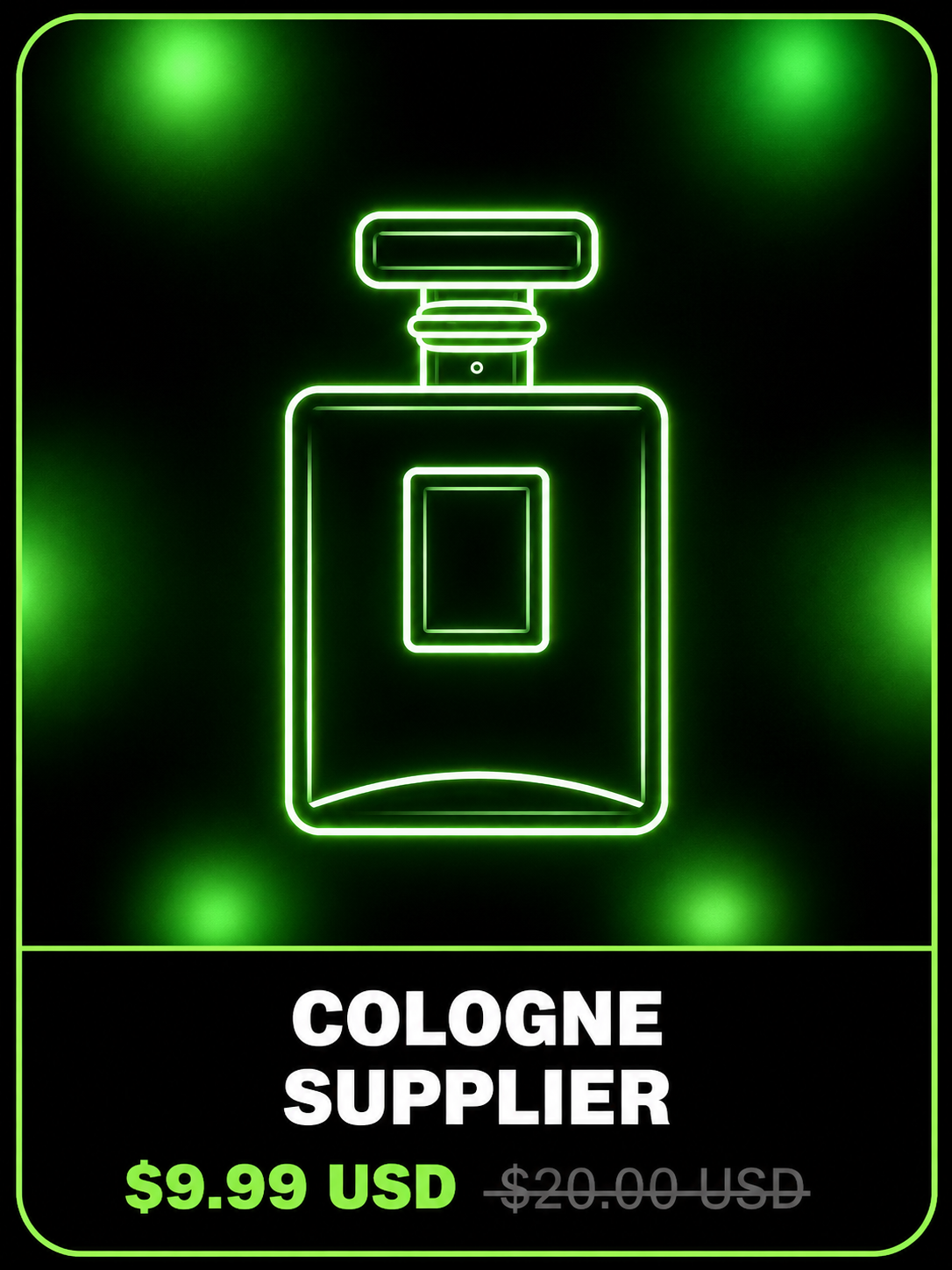 COLOGNE SUPPLIER