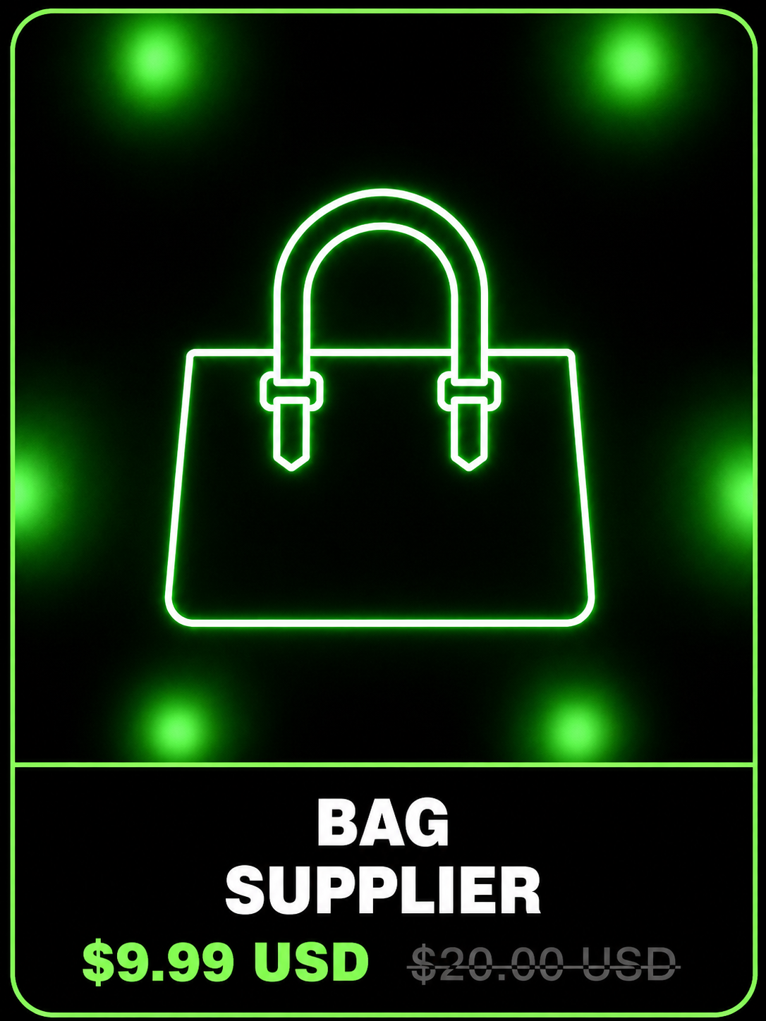 BAG SUPPLIER